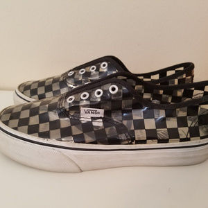 vans see through shoes